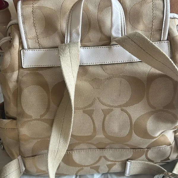 Coach Backpack - Image 6