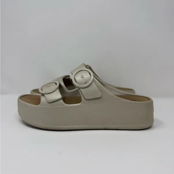 Lemon Jelly Gaia Platform Sandal Suze US 9 - Image 3