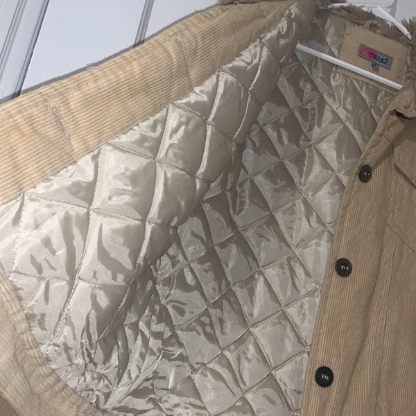 Warm Jacket Tan Size L - Image 3