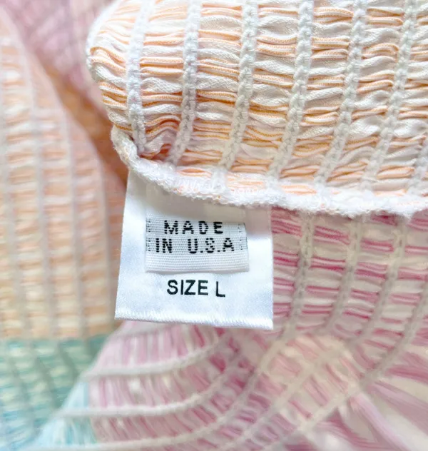 Petersyn New Smocked Ruffle Tube Top Marianna Tutti - Image 13