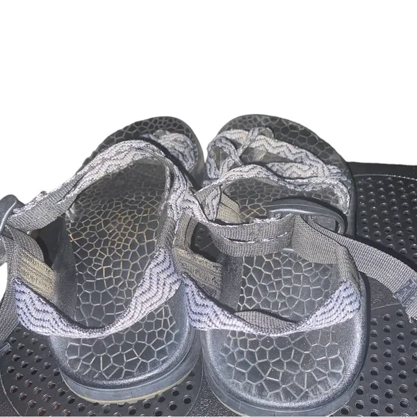 Chacos grey and black sandals size 6 - Image 2