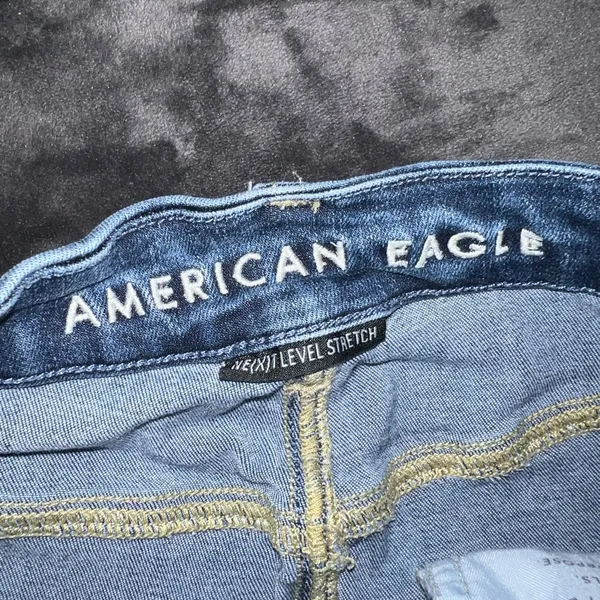 American Eagle Ne(x)t Level Stretch Curvy Super High-Waisted Jegging 6 Regular - Image 7