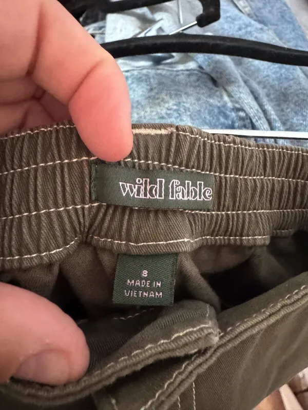 Wild Fable Mini Cargo Skirt - Image 3