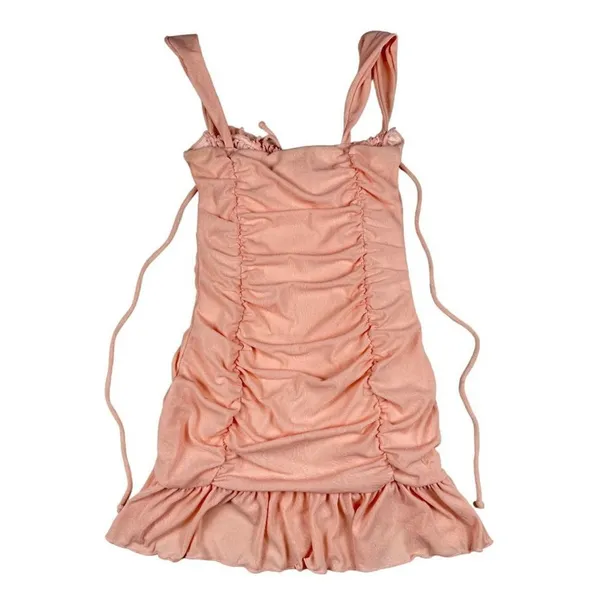 White Fox Boutique - A Thousand Miles Mini Dress in Pink - Image 3