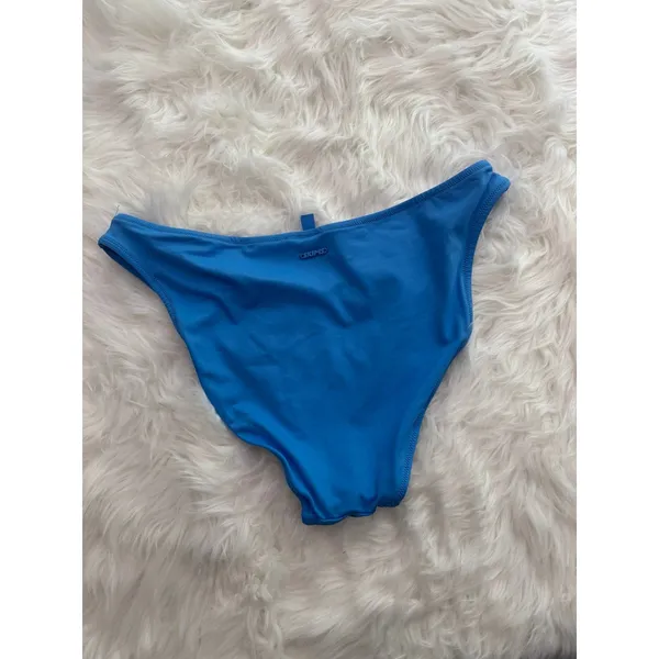 Skims Swim Cheeky Tanga Bottom Tide Size Medium - Image 6