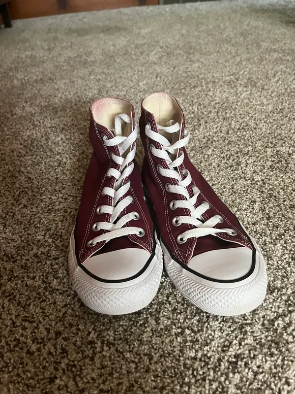 Converse Maroon High Top - Image 2
