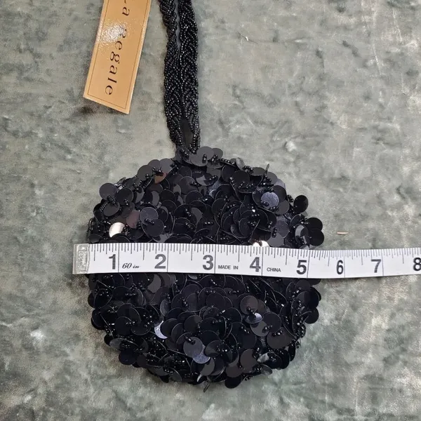 La Regale Sequin‎ Hand Bag - Image 3