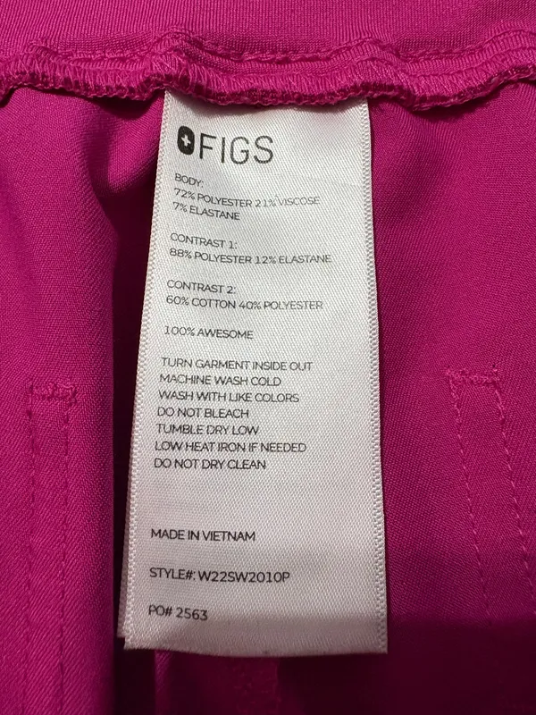 FIGS High-Waisted Jogger Pants - Image 4
