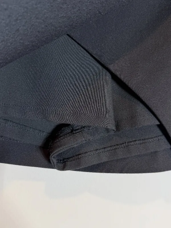 Zara Micro Mini Skort Women's Small Black Going Out Date Night Party A-Line Club - Image 7