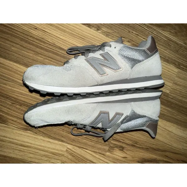 New Balance Shoes Womens 8.5 Lace Up Low Top Running Sneakers GW500SG Grey Suede - Image 6