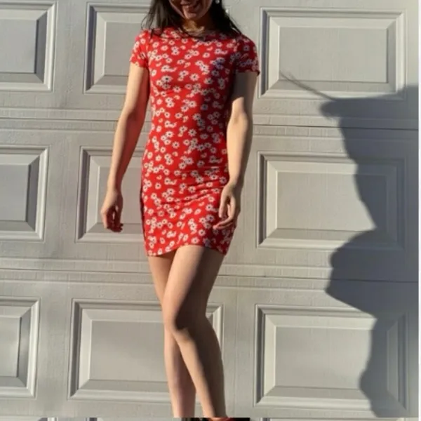 Reformation‎ Mini Floral Dress - Image 5