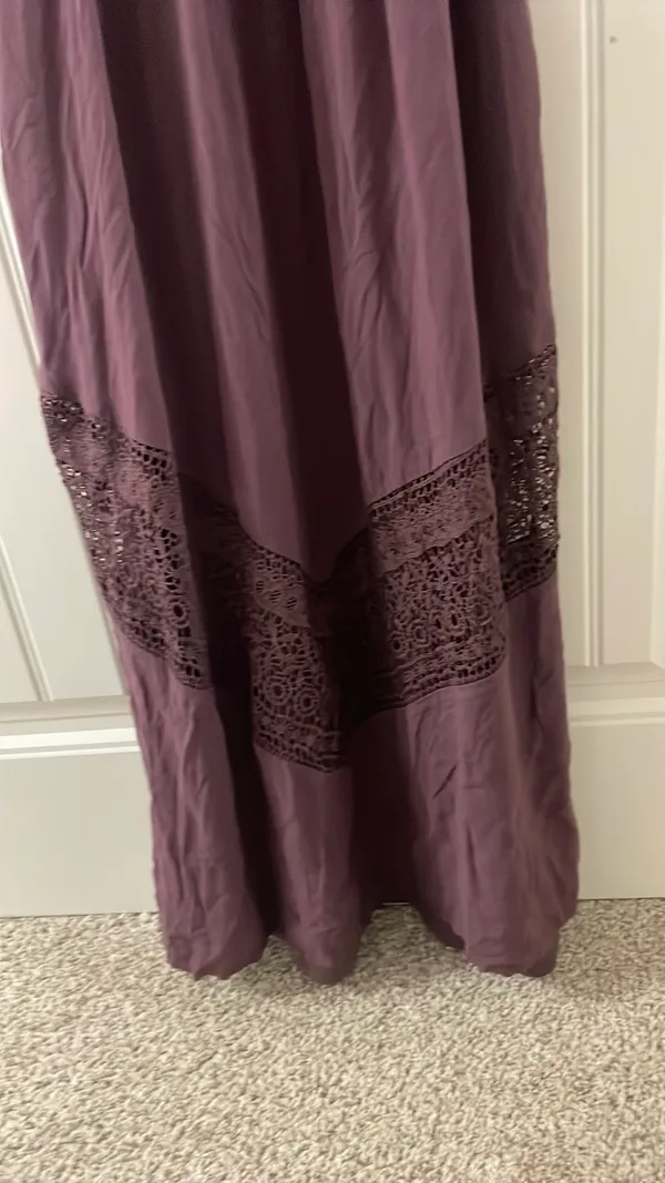 Altar'd State Dark purple dress - Image 2