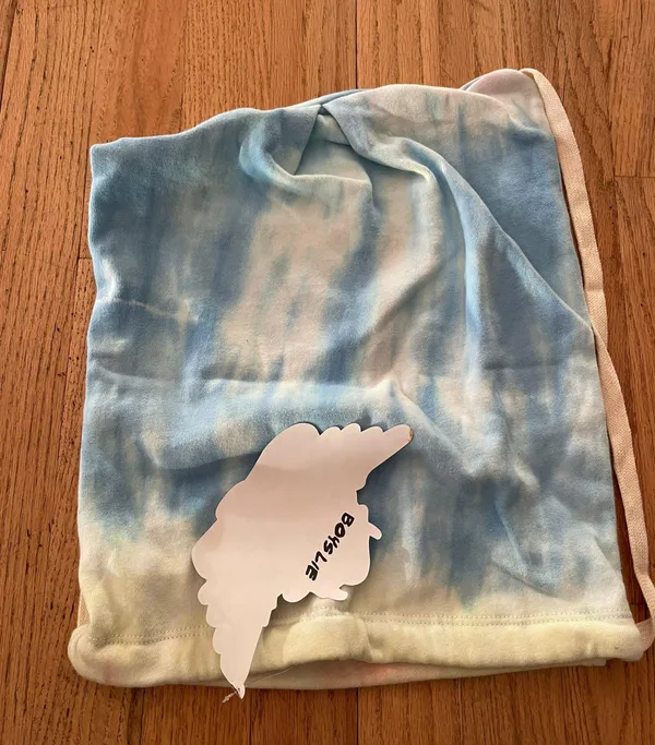 Boys Lie Unreleased Drawstring Bag - Image 2