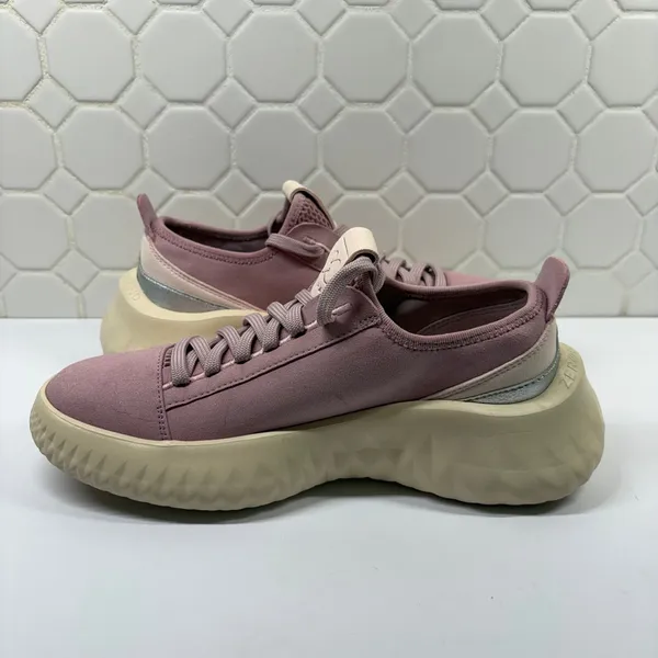 Cole Haan ZERØGRAND Sneaker Women 7.5B Pink FlowerFoam W30247 Walking Shoe - Image 7