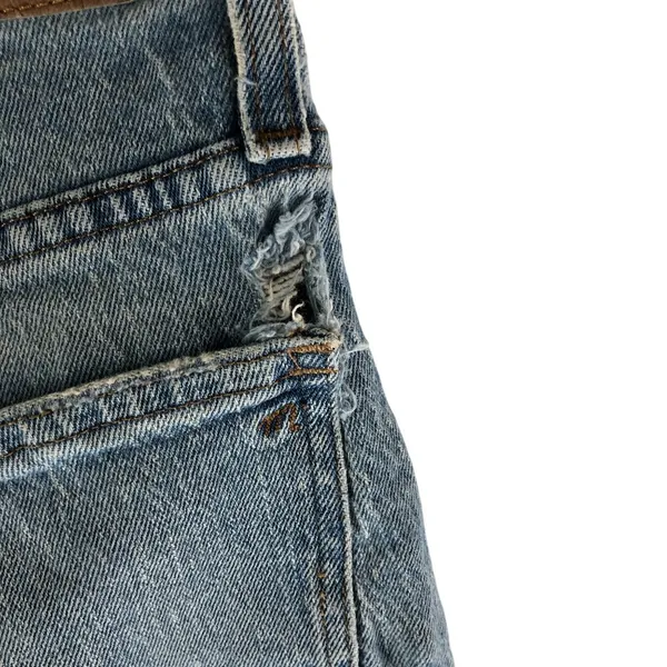 Madewell Womens The Perfect Vintage Wide Leg Jeans Stretch 25 - Image 7