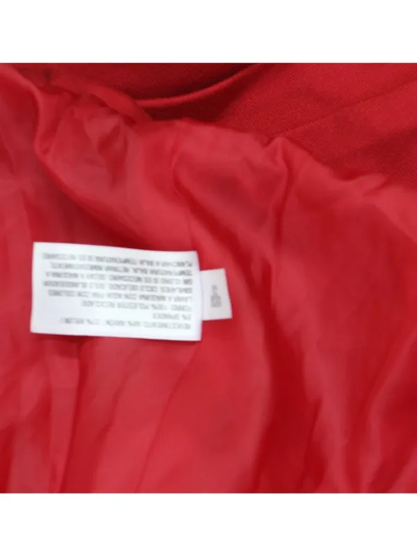 NWT Wild Fable Plunge Bubble Mini A-Line Dress 94775087 Red M - Image 5