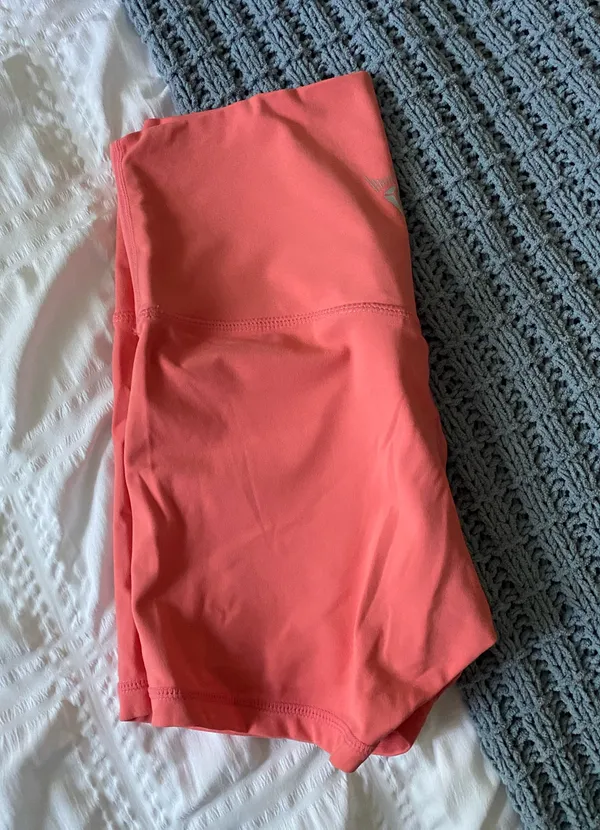Royalty Biker Shorts Pink - Image 3