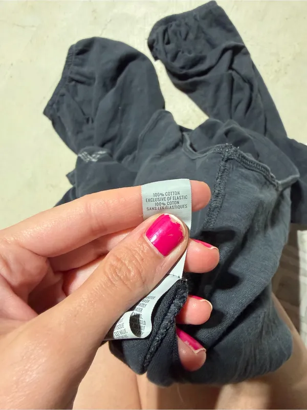 Aerie charcoal gray Sleeveless Jumpsuit with Elastic Waist medium - Image 6