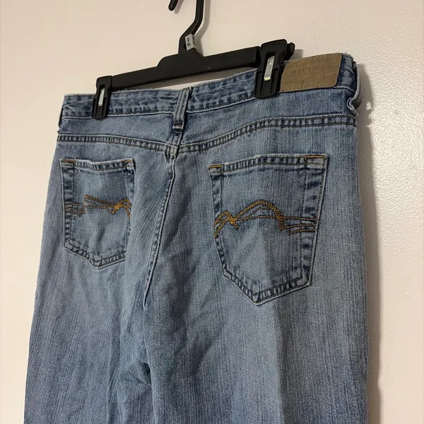 Y2K low rise flare Jeans Maurices - Image 3