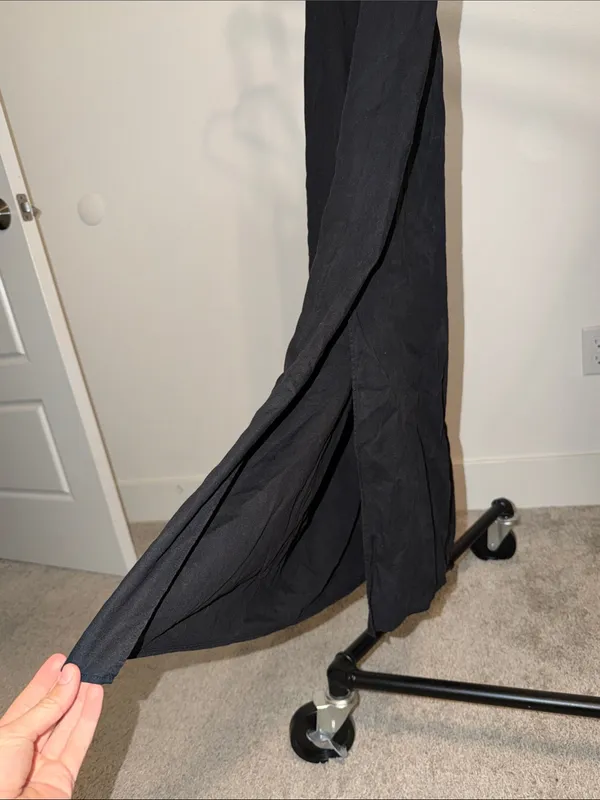 Stockholm Atelier & Other Stories Black Cami Cocktail Dress - Size 12 - Image 7