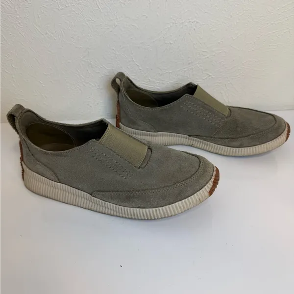 Sorel Out N About Plus Slip-On Shoes Green Size 7 - Image 2