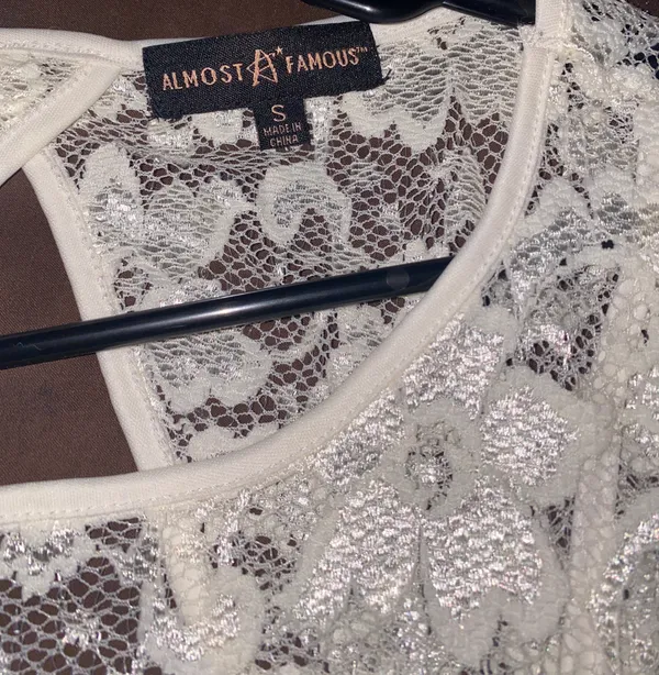Almost Famous Lace Shirt - Image 6