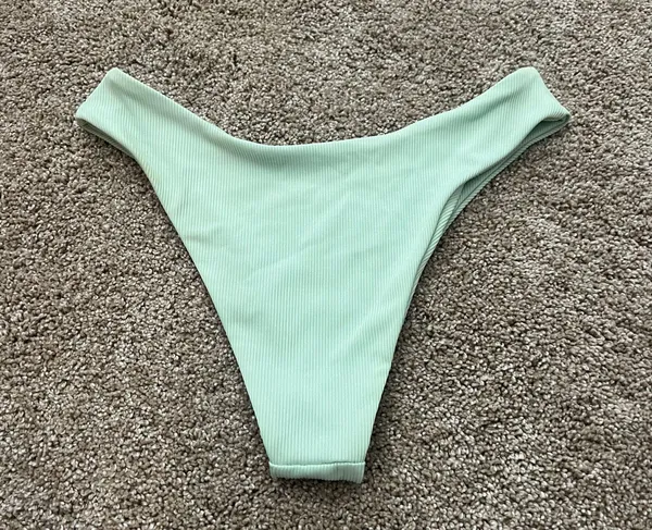 Target Mint Green Cheeky Bathing Suit Bottom Medium - Image 2