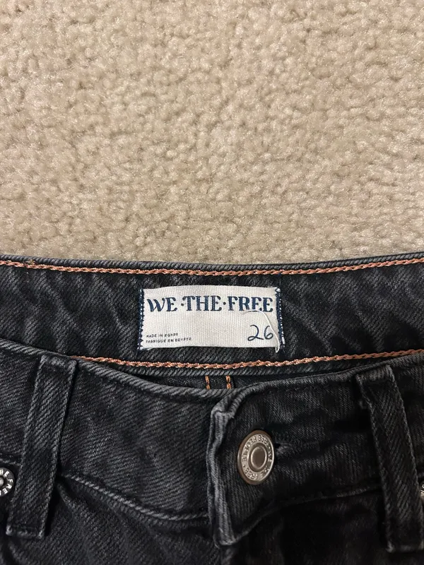 Black free people jeans  - Image 4