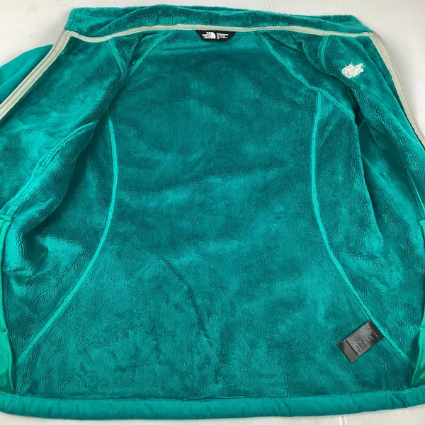 The North Face Women’s Morningglory Full Zip Fleece Jacket Teal NEW with Tag - Image 10