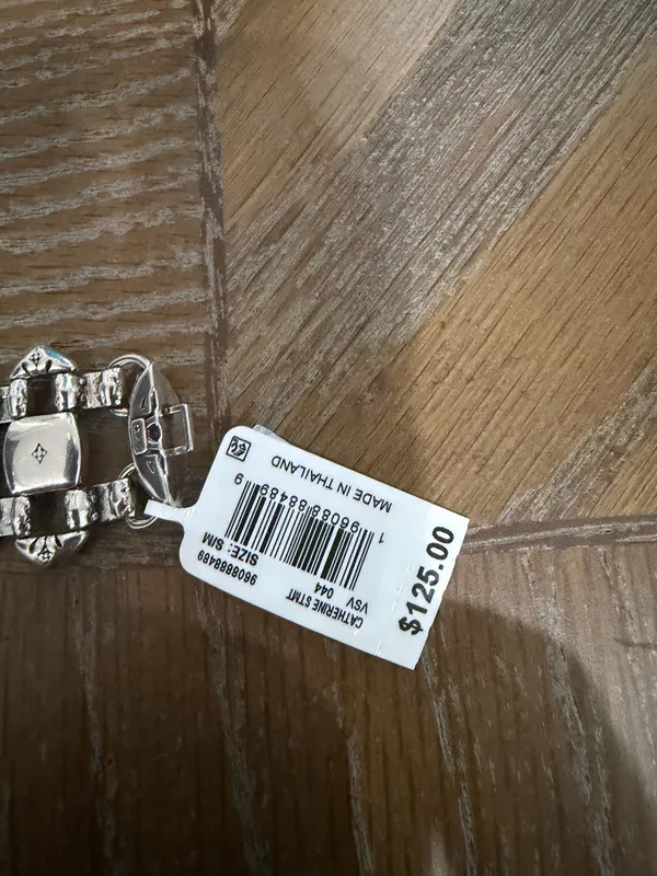 Kendra Scott Catherine silver statement bracelet  - Image 2