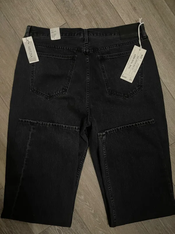 Aritzia Lo-Rise Baggy Jean - Image 4