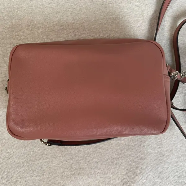 Nine West | Dusty Rose Crossbody Camera Bag Style Purse - Image 2