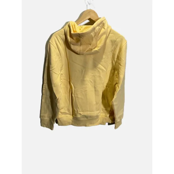 All In Motion Hoodie Women XXLYellow Long Sleeve Brushed Interior Activewear NEW - Image 4
