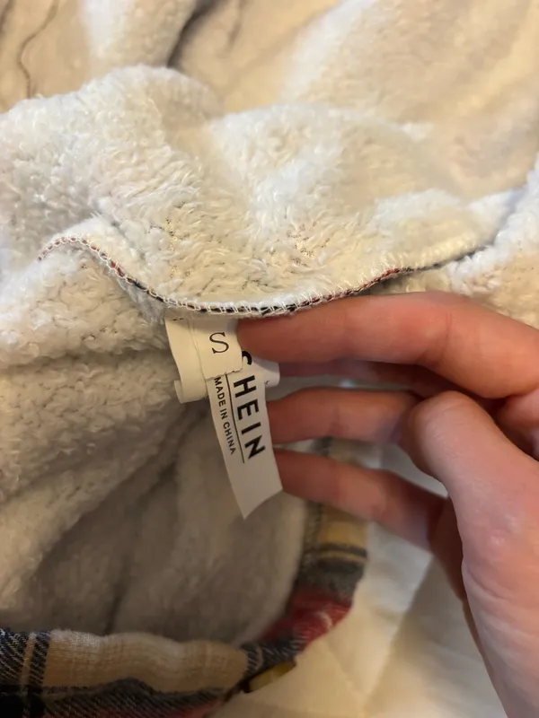 Shein Hooded Flannel - Image 2