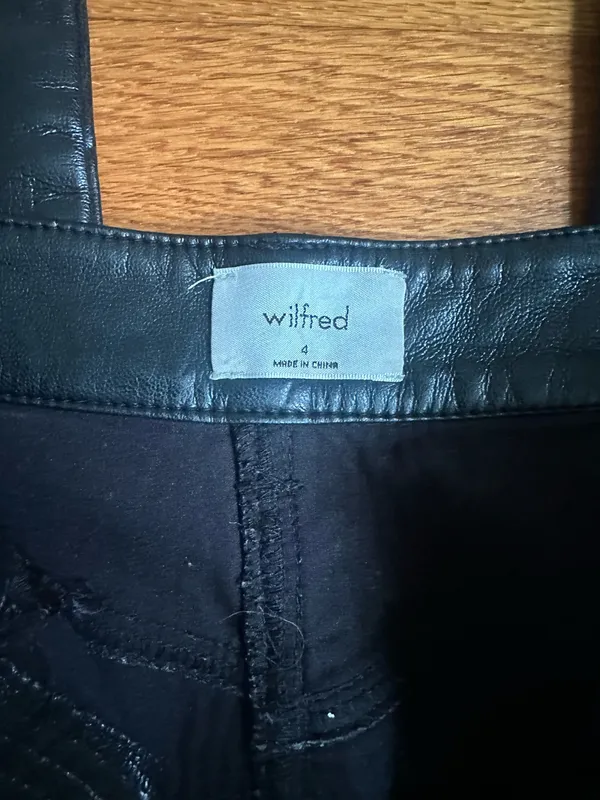 Aritzia Wilfred Pants Melina - Image 3