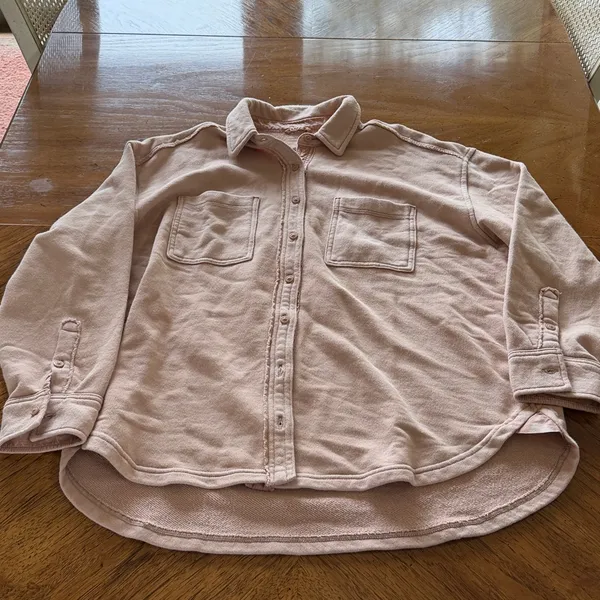 Aerie Lumbarjane Fleece Jacket - Image 3