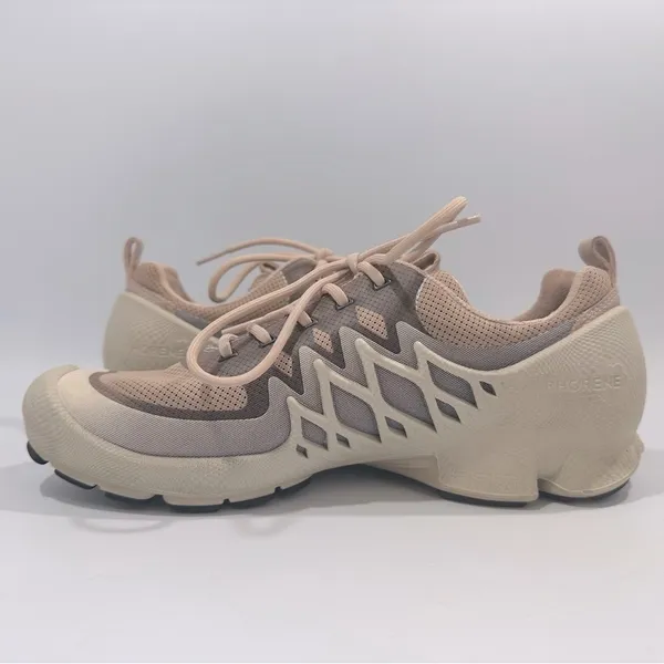 Ecco Biom AEX Womens Trainer Sneakers Rose Dust Marine 7 Neutral Comfort - Image 6