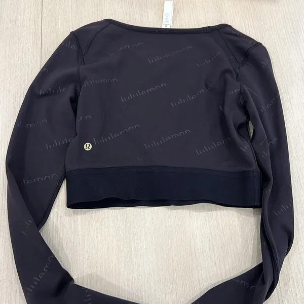 Lululemon black label crop top - Image 3