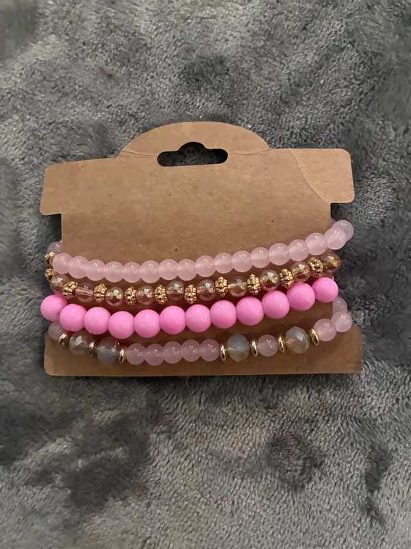 New Fashion Bracelet Trendy Simple Tassel Multicolor Multi-layer Bracelet - Image 3