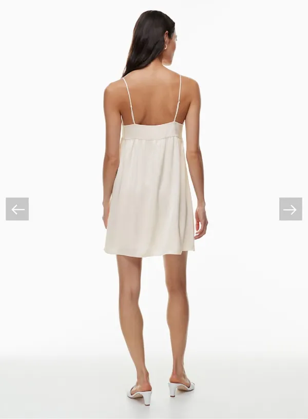 Aritzia Lover Linen Mini Dress - Image 4