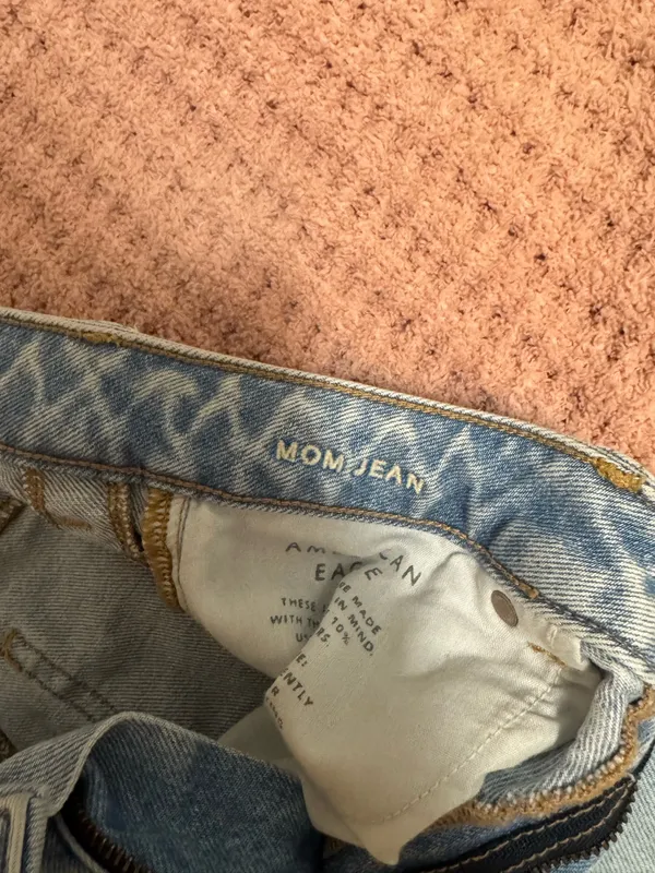 American Eagle Mom Jeans  - Image 2