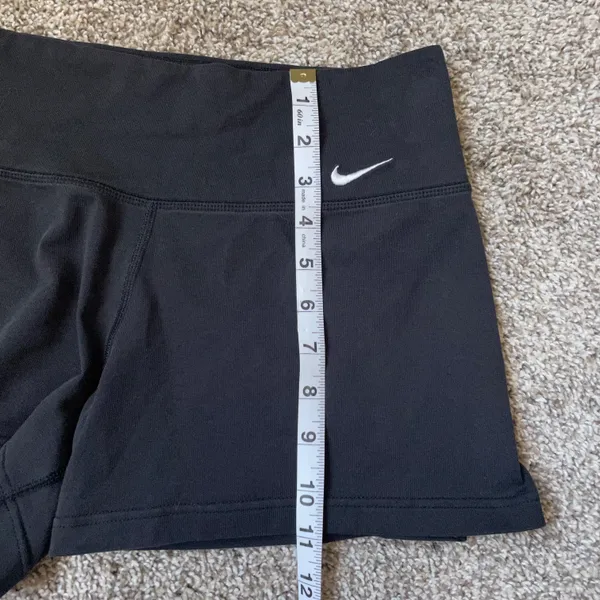 Nike Black Dri-Fit Shorts - Image 5