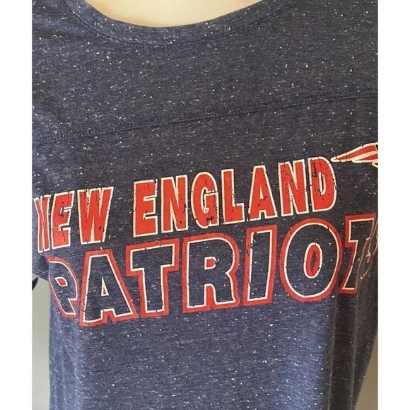 New England Patriots Women'S Nightshirt‎ Sleepwear Size Xl 🏈 - Image 3