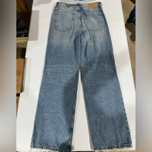 &denim by H&M Wide ultra high waist coupe large size 6 - Image 2