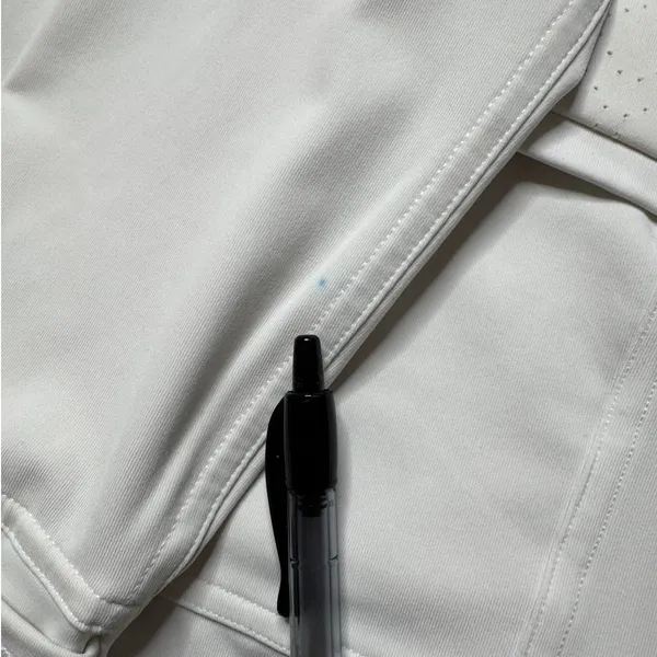 Lululemon White Hooded Full Zip Athletic Jacket Size 8 Dash into Dusk - Image 11