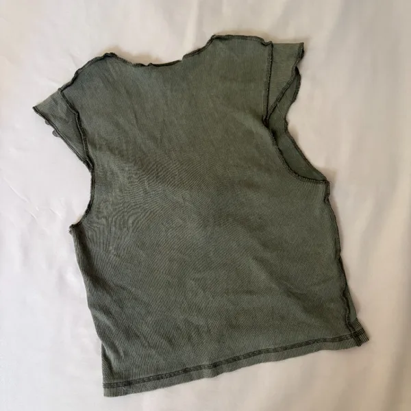 Reclaimed Vintage Grunge Green Top - 6 - Image 5