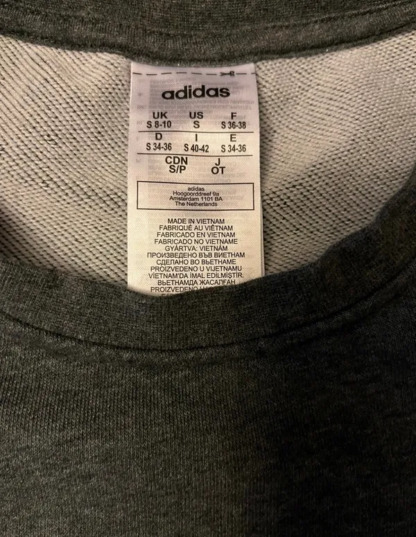 Adidas sweatshirt  - Image 3