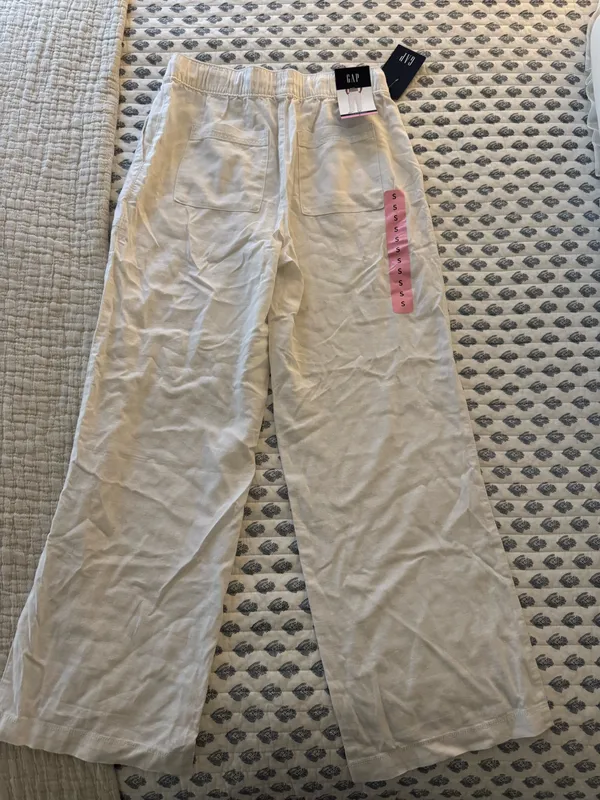 Gap Linen Blend Pants - Image 3