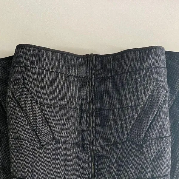 NWT Free People Dolman Quilted Textured Denim Jacket - Image 7