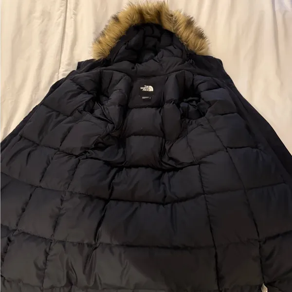 The North Face Women's Navy Jacket - Image 3